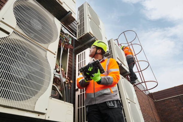 HVAC air duct cleaning in Greentown, IN